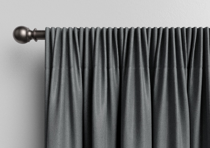 Roslin (Blackout), Dark Grey - Made to Measure Curtains - Image 9